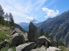 Matterhorn 44778m vor Steinkulisse