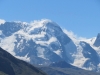 Breithorn  4165m, kl. Matterhorn 3883m