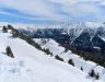 wunderschöne Winterlandschaft; re Breithorn