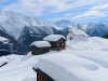 Winterstimmung auf der Bettmeralp; Kapelle