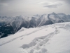 Winterbild: elsenhorn, Vo Breithorn, Hillehorn, Bortelhorn, BÃ¤ttlihorn, Gr. Huweitz