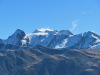 Blinnenhorn 3373m, Rappenhorn 3158m, Turbhorn 3245m, Holzjihorn Blinnenhorn 3373m, Rappenhorn 3158m, Turbhorn 3245m, Holzjihorn