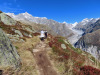li Finsteraarrothorn 3530m; , Oberaarrothorn 3477m,  Oberaarhorn 3629m, Wasenhorn 3447m li Finsteraarrothorn 3530m; , Oberaarrothorn 3477m,  Oberaarhorn 3629m, Wasenhorn 3447m
