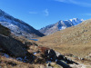 Märjelen Stausee; Fusshörner 3494m, Vorder  Zenbächhorn 3290m, Rotstock 3699m, Geisshorn 3740m, Vorderes Geisshorn 3634m Märjelen Stausee; Fusshörner 3494m, Vorder  Zenbächhorn 3290m, Rotstock 3699m, Geisshorn 3740m, Vorderes Geisshorn 3634m