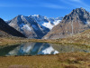 Vorder  Zenbächhorn 3290m, Rotstock 3699m, Geisshorn 3740m, Vorderes Geisshorn 3634m, Olmenhorn  3314m Vorder  Zenbächhorn 3290m, Rotstock 3699m, Geisshorn 3740m, Vorderes Geisshorn 3634m, Olmenhorn  3314m