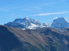 vo Breithorn; Hillehorn 3181m, Bortelhorn 3194m vo Breithorn; Hillehorn 3181m, Bortelhorn 3194m