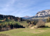Blick zurück auf Flims
