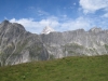 Alpjuhorn 3144m, LÃ¤gundegrat 2902m. dahinter Bietschhorn  3934m