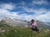 Marianne auf dem Foggenhorn 2569m