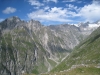 Schilthorn 3122m, Alpjuhorn 3144m, LÃ¶tschentaler Breithorn, Gredetschhoreli-und Gletscher