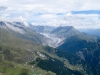Sicht auf Belalp und Aletschgletscher