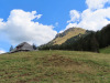 Blick zurück azf Teysachaux 1909m