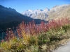 Lago di Lucendro 2134m, Pizzo Lucendro 2963m, Stegenhorn 2709m, Siwerbenhorn 2764m