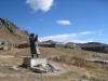 Statue auf dem Gotthard