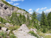 Blick hinunter ins Tal; Giferspitz 2542m
