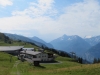 KÃ¤serstadt; BÃ¤nzlauistock 2530m, Ritzlihorn 3263m, Oberaarhorn Gletscher