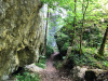 in der Gorge de l Orbe