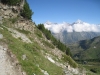 Zinalrothorn 4221m,Schalihorn 3975m, Mettelhorn 3406m,Weisshorn 4505m