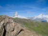 das Matterhorn 4478m, Dent Blanche 4356m