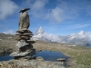 am Seelein  2856m Obere Kelle mit Matterhorn 4478m
