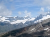gegen HohtÃ¤lli; Alphubel 4206m, Allalinhorn 4027m, Rimpfischhorn 4198m
