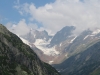 Blick ins Chelenalptal;  Massplanggstock 3401m, Hinter Tierberg 3447m, GwÃ¤chgtenhorn 3420m