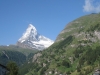 das Matterhorn 4478m in seiner ganzen SchÃ¶nheit