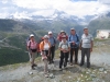 Gruppenfoto auf dem Blauherd  2571m