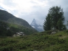 Berghus GrÃ¼nsee mit Matterhorn