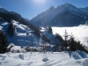 Winterstimmung bei Reuti mit BÃ¤nzlauistock 3189m, Ritzlihorn 3263m
