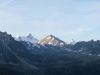 Bishorn 4161m, Weisshorn 4506m, e Diablons 3609m,hi  Zinalrothorn 4221m, Pointes de Nava   2540m