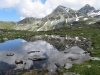 Schwarzhorn 2790m gespiegelt