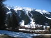 Blick auf Klosters; Gatschieferspitz 2676m