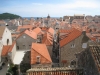 Sicht auf Dubvronik von der Stadtmauer aus