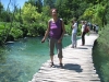 Bruni im Nationalpark Plitvicer Seen