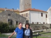 Bruni  und Marianne in Motovun