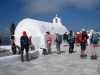 Gruppe in Oia