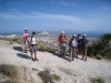 Blick vom Mount Profitis Ilias auf Santorin