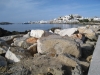 am Strand von Naxos