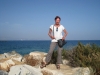 Bruni am Strand von Naxos