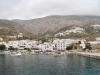 Amorgos; der Hafen von Katapola