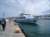 das Boot nach Delos