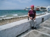 Marianne  in Mykonos; kleines Venedig
