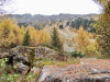 Herbstlandschaft; Blick auf die andereTalseite Herbstlandschaft; Blick auf die andereTalseite