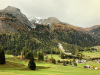 Sicht vom Zug aus auf Bergün Sicht vom Zug aus auf Bergün
