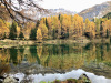 Lai da Palpuogna: Spiegelbild Lai da Palpuogna: Spiegelbild