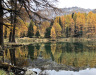 Lai da Palpuogna: Spiegelbild Lai da Palpuogna: Spiegelbild