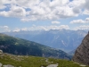 Panorama vom Gemmipass; Balfrin 3795m, Ulrichshorn 3925m, Mischabelgruppe, Brunegghorn 3833m, Bishorn 3153m, Weisshorn 4505m, Zinalrothorn 4221m, Les Diablons 3609m
