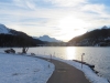 am St.Moritzersee mit Margna
