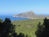 Blick auf die Insel Sa dragonera